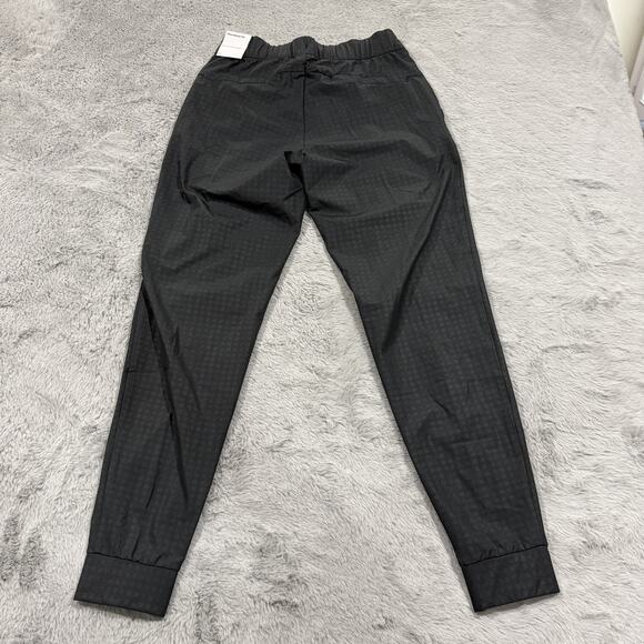 Nike Dri-FIT Golf Pants XS Womens UPF 40+ Black Houndstooth Lightweight New - Picture 5 of 12